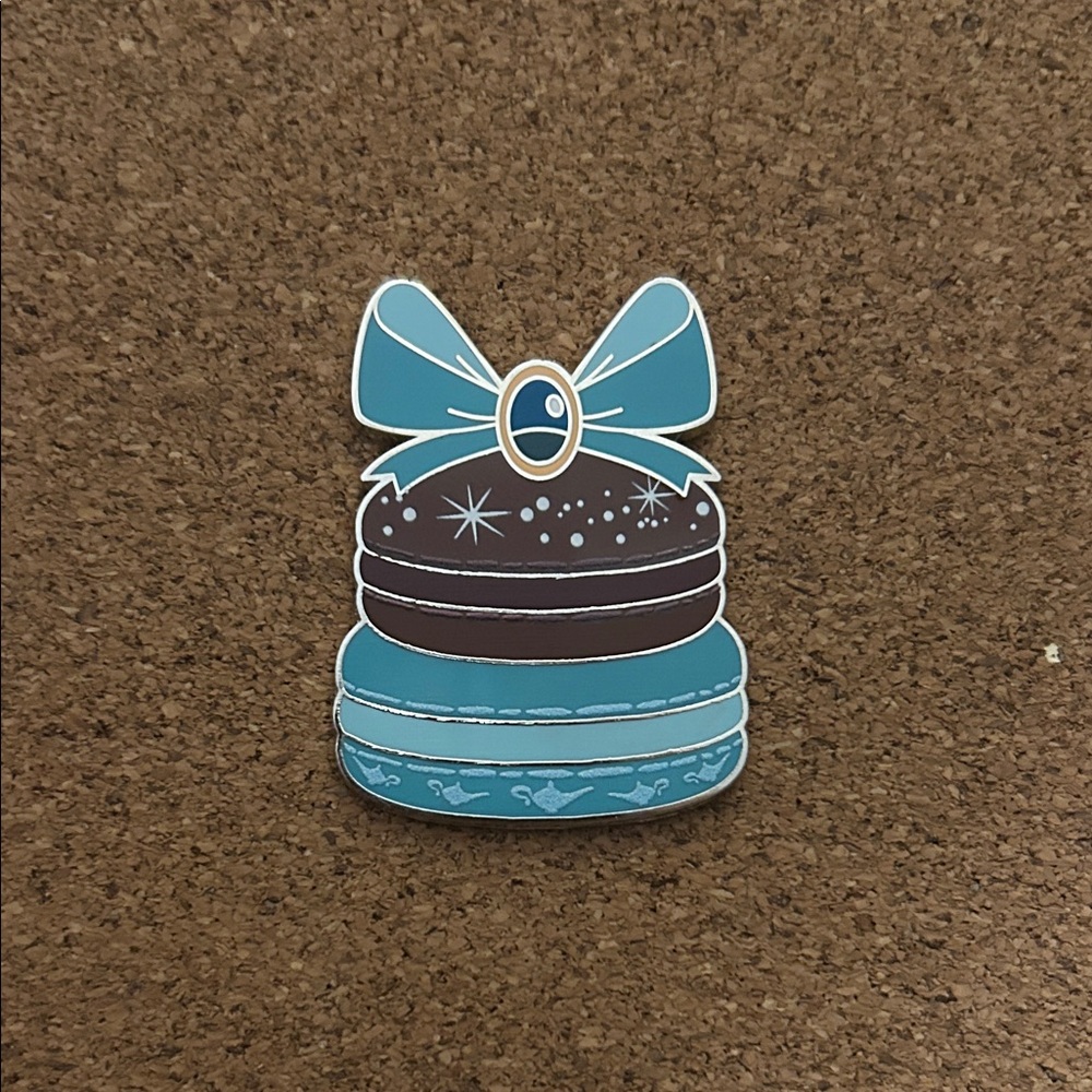 Disney Jasmine Princess Pastry Pin